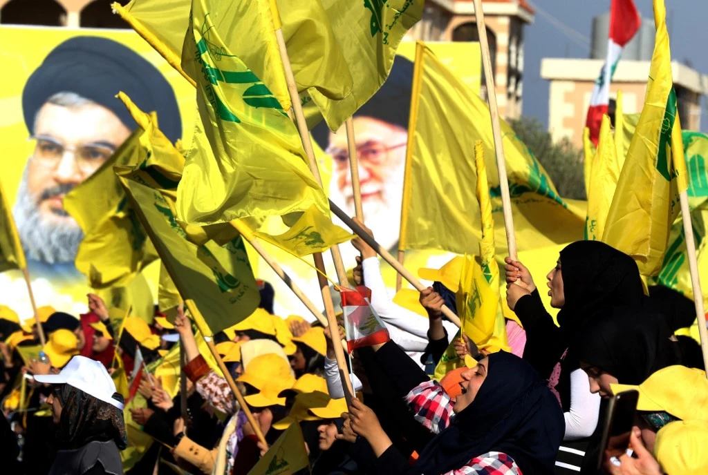 The US on Sunday welcomed Serbia’s announcement that it would designate Hezbollah as a terrorist organization. (File/AFP)