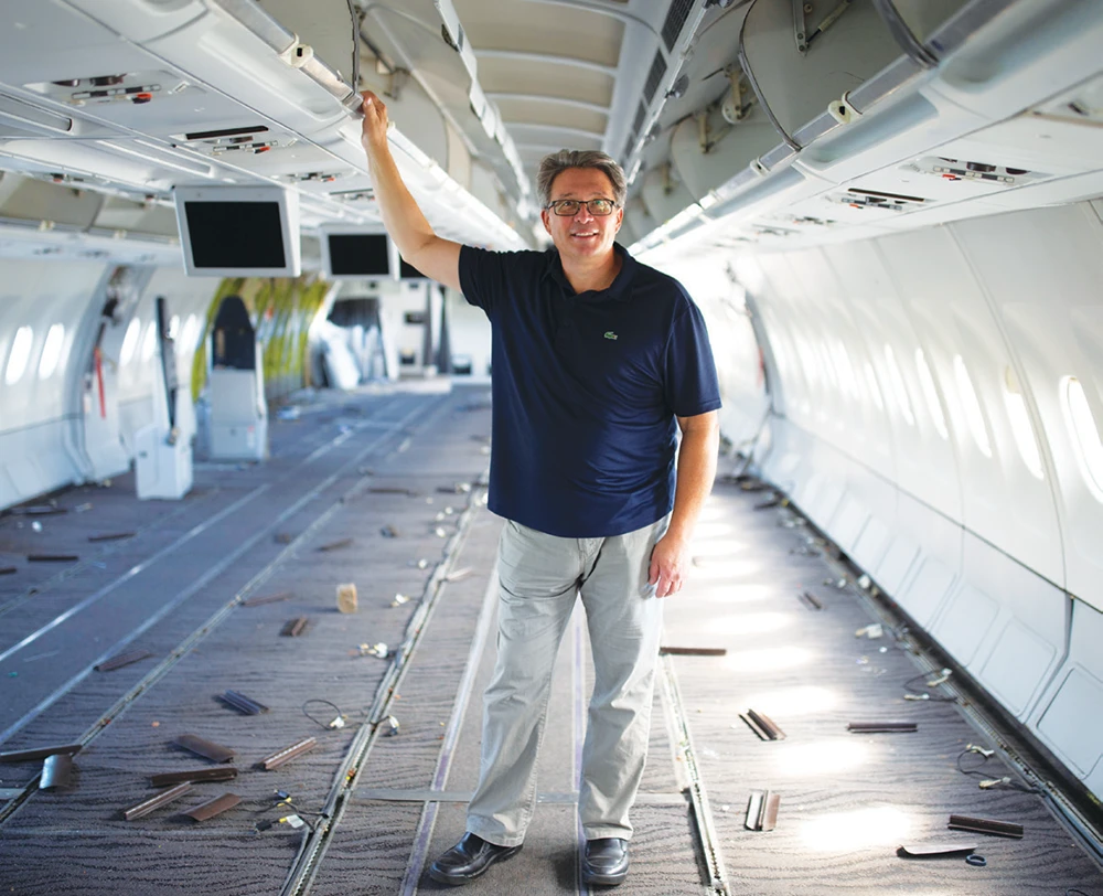 With airline fleets grounded, plane recyclers bet on parts boom