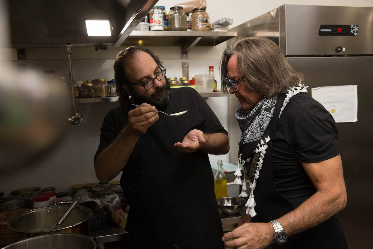 Recipes in ‘Craving Palestine’ have been contributed by celebrities, activists, entrepreneurs, artists and writers. (Supplied)