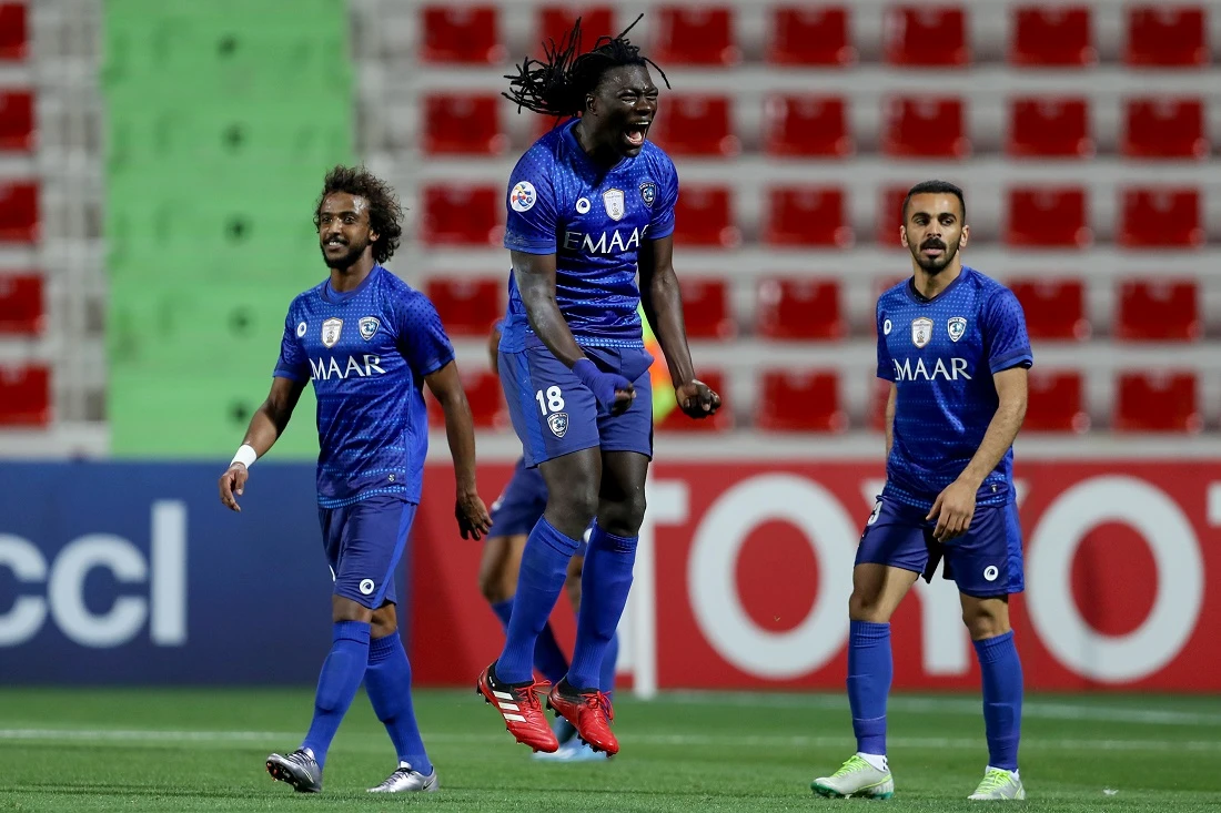 Al-Hilal are looking good for the AFC Champions League, with the coronavirus being their biggest hurdle to jump. (File/AFP)