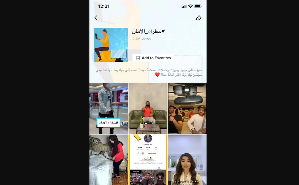 TikTok rolls out Safety Ambassadors Program in MENA