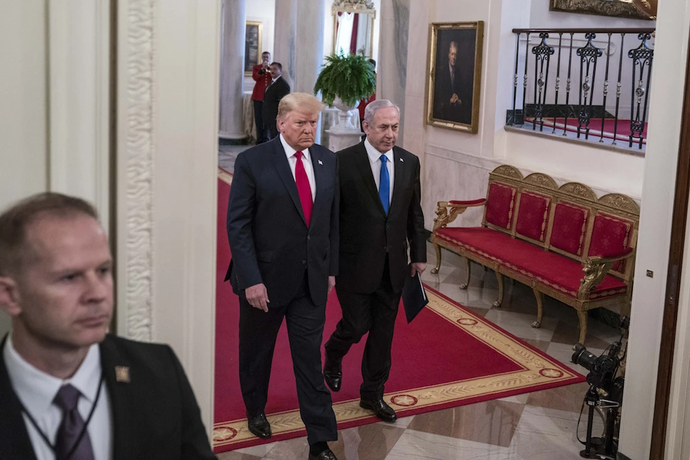 Netanyahu arrives in US for UAE-Israel peace signing ceremony
