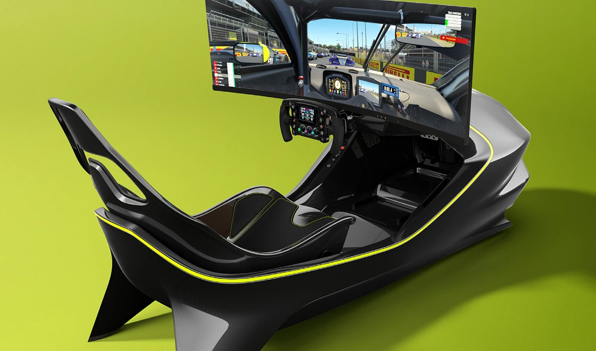 The AMR-C01 is designed to provide a fully immersive driving experience for the home user.