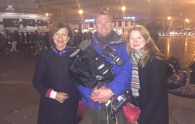 Reporter sues BBC, claiming she was bullied into Syria warzone