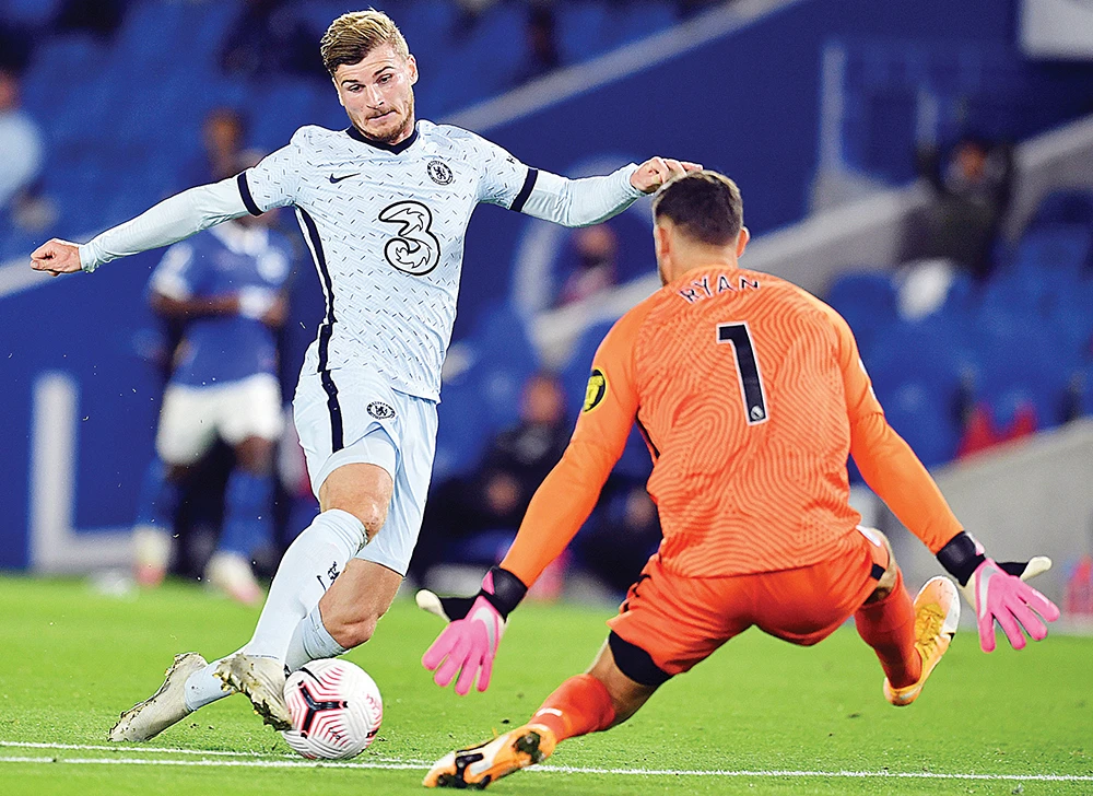 Chelsea’s Werner expects to be fit in time for Liverpool clash