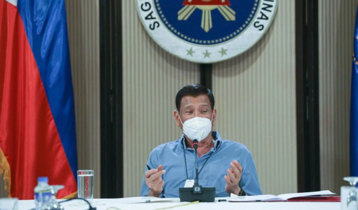 Philippine President Rodrigo Duterte. (AFP)