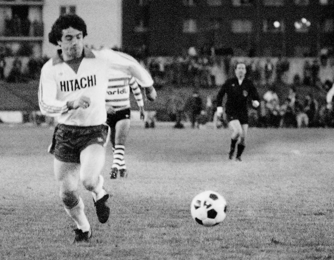 Hamburg's line-up included European Footballer of the Year Kevin Keegan. (File/AFP)