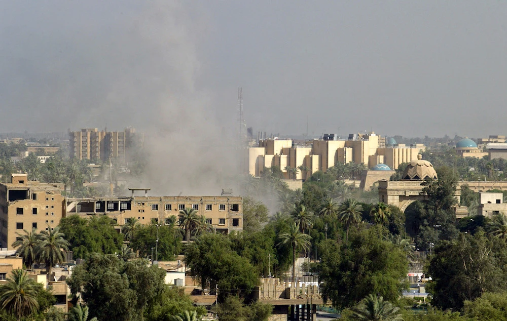 Iraqi army: Rocket hits Baghdad's Green Zone; no casualties