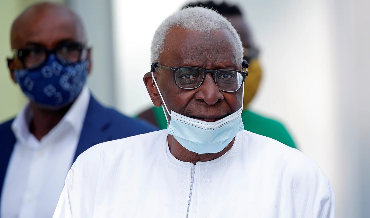 Former IAAF Diack sentenced to 2 years in prison