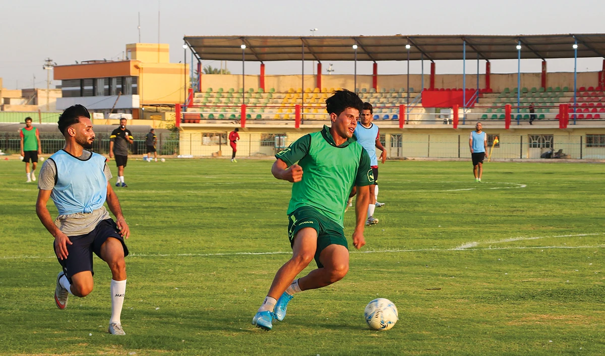 Iraqi football looks to business to invest in its infrastructure