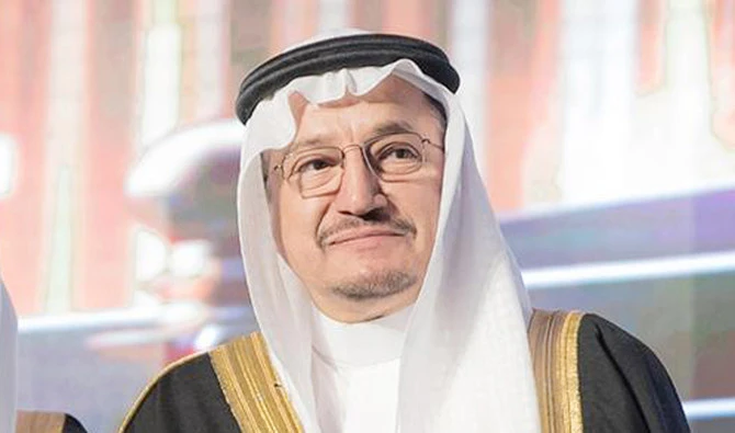 Education minister Hamad Al-Sheikh. (SPA)