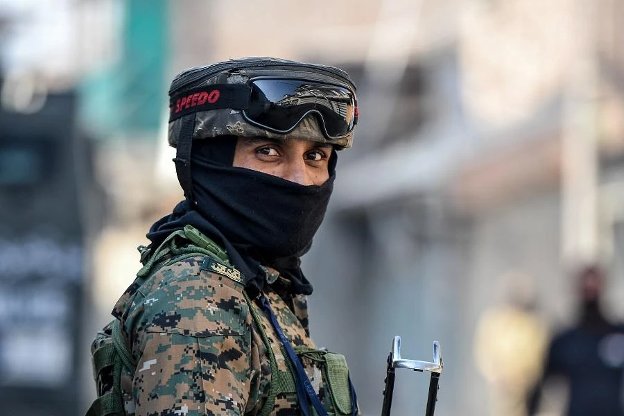 The gunfight erupted shortly after scores of counterinsurgency police and soldiers launched an operation. (File/AFP)