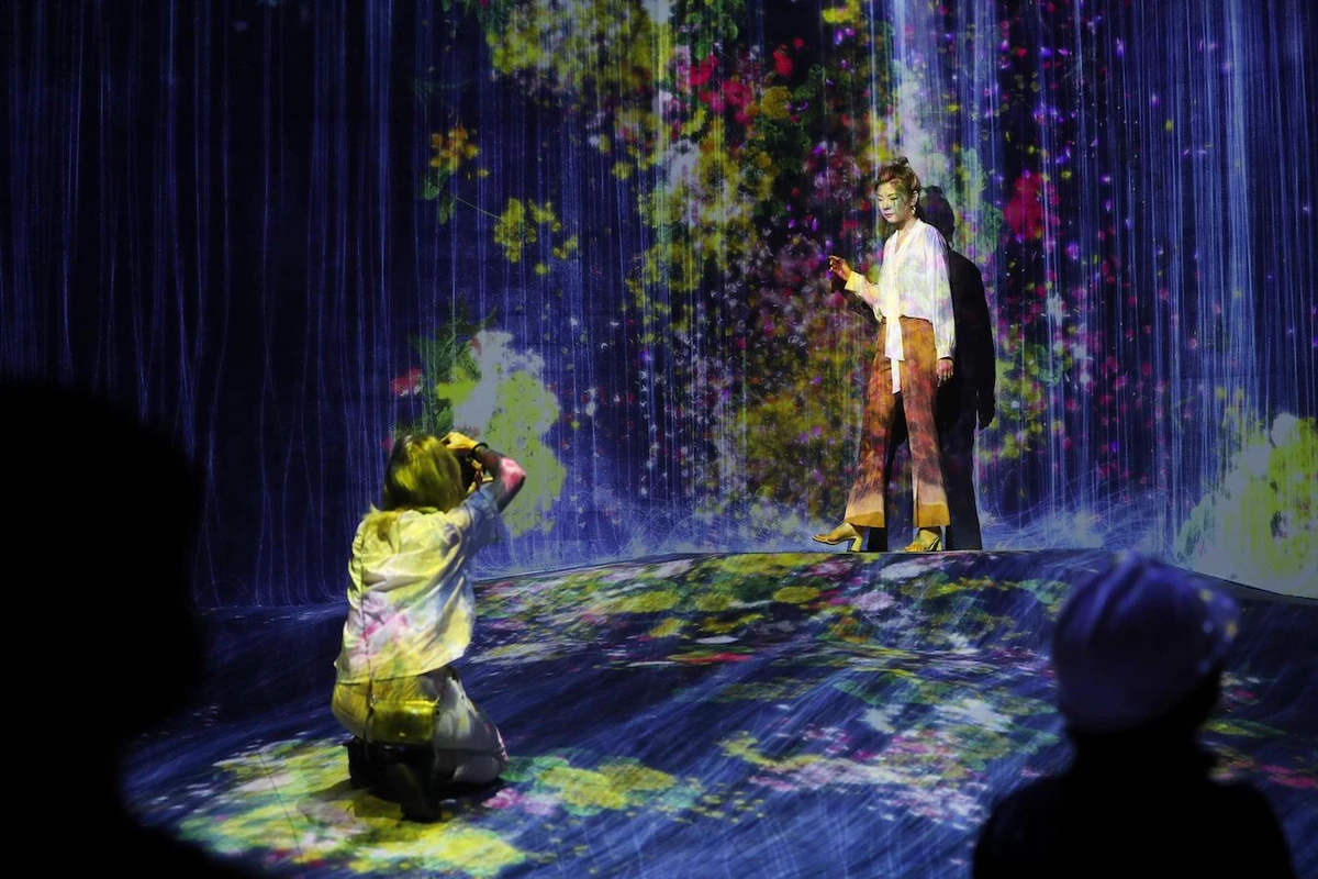 teamLab to set up new digital art museum in Jeddah