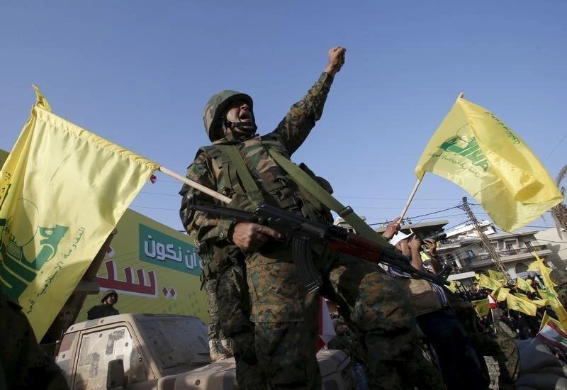 The United States considers the Iran-backed Hezbollah a terrorist organization and has imposed sanctions on many of the militant group’s officials in the past. (Reuters/File Photo)