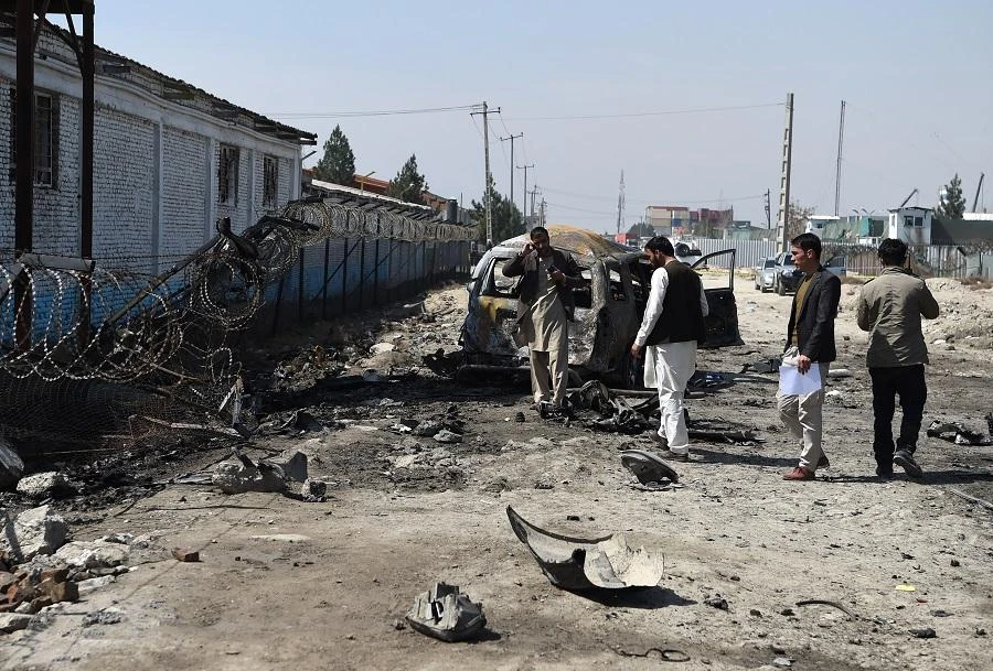 The warning issued late Thursday doesn’t specify the organizations plotting the attacks. (File/AFP)