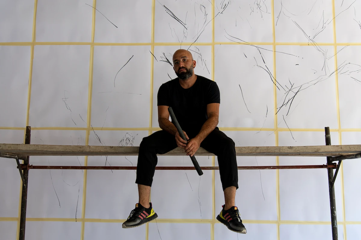 THE BREAKDOWN: Lebanese artist Abed Al-Kadiri — ‘Today, I Would Like To Be A Tree’