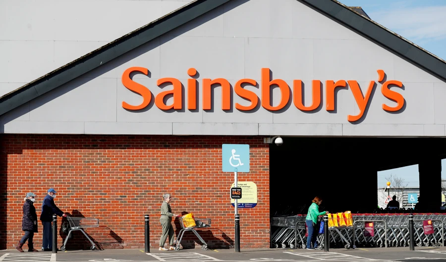 UK retail sales shoot past pre-virus levels as shoppers migrate online
