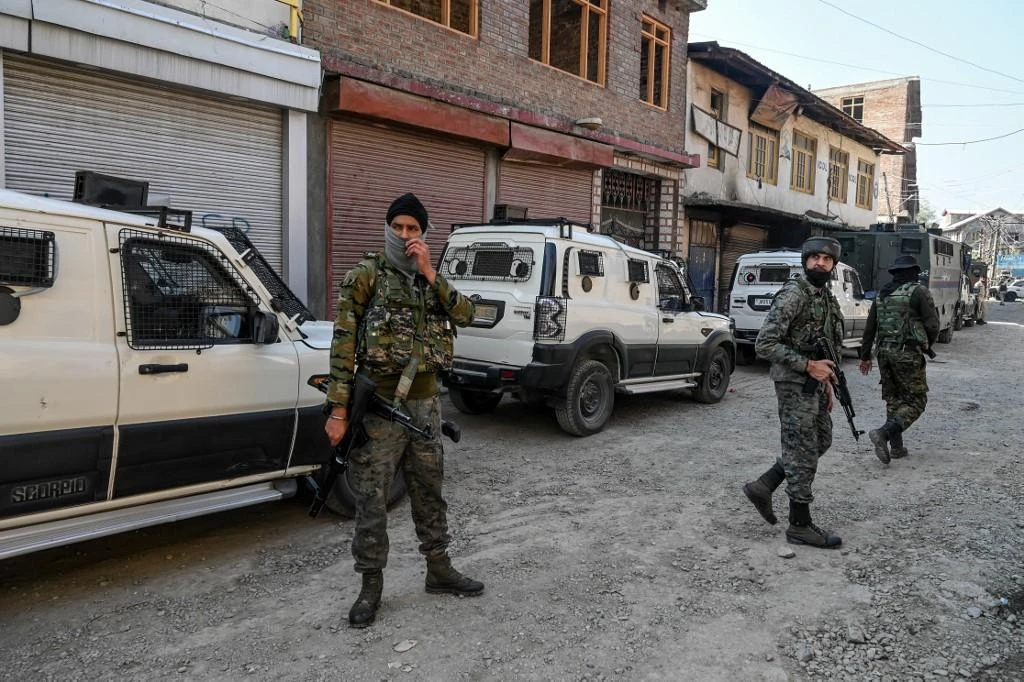 India has stepped up an offensive against militants in the Muslim-majority region of Kashmir, above, and elsewhere. (AFP file photo)