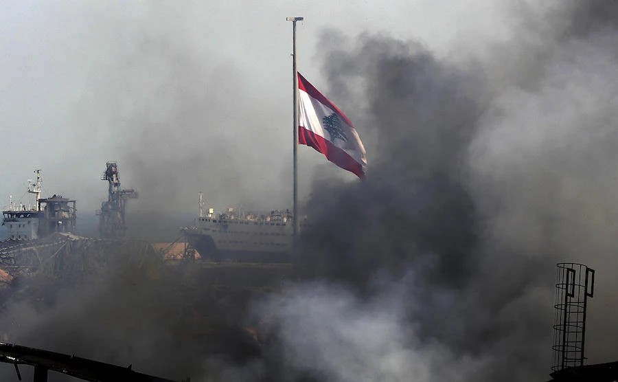 With the nation buried under a mountain of debt and with its banks paralyzed, the finance minister will play a crucial role as Lebanon seeks to restart stalled talks with the International Monetary Fund, one of the first steps on France’s roadmap. (File/AFP)
