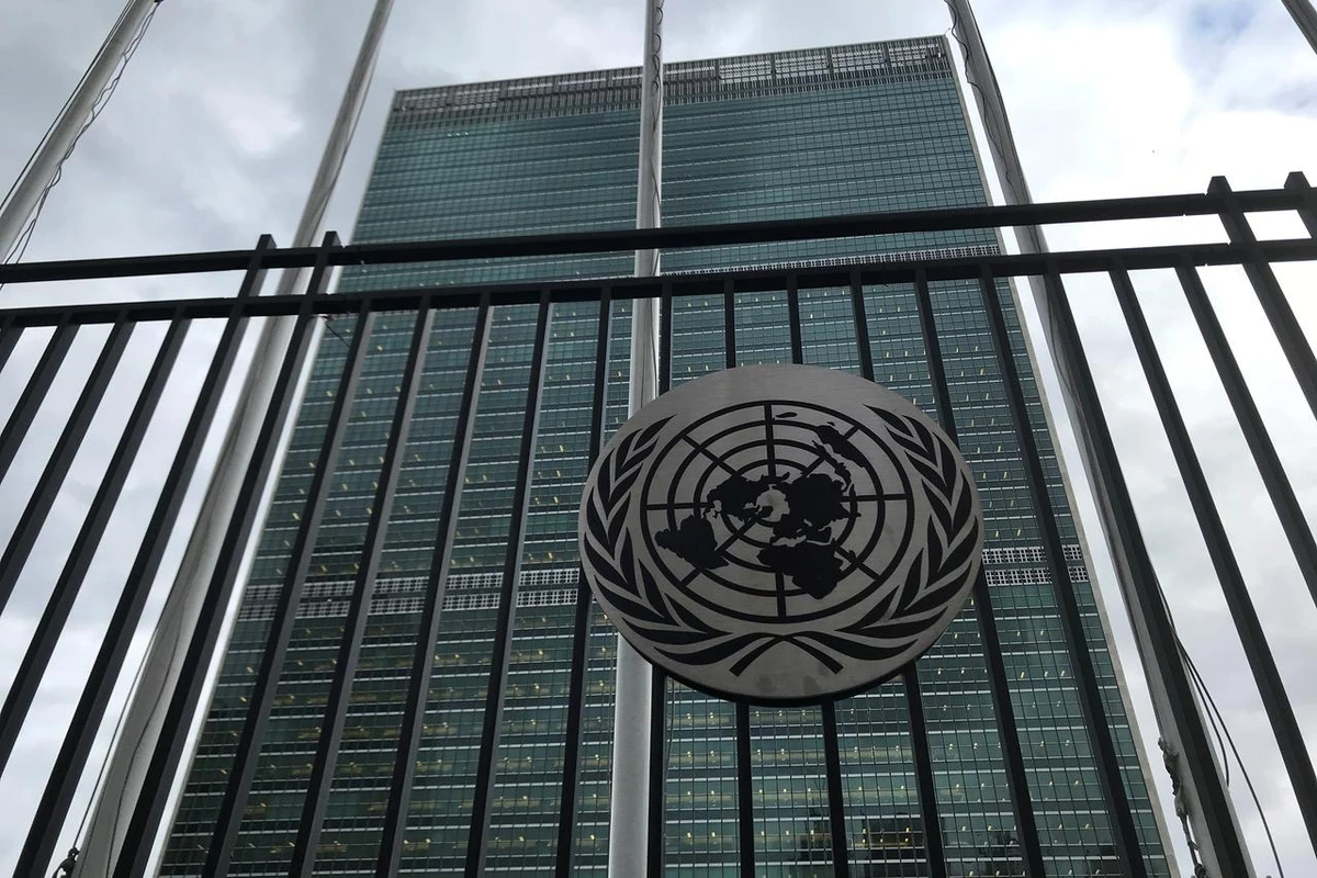 The United Nations Headquarters in New York, US, on March 10, 2020. (REUTERS/File)