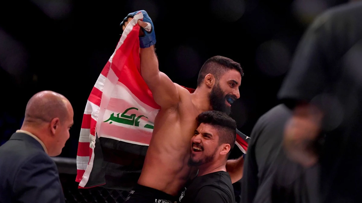Born in Baghdad, Adel Altamimi’s love of martial arts started at a young age, even before he began taking karate lessons at the age of nine. (Facebook)