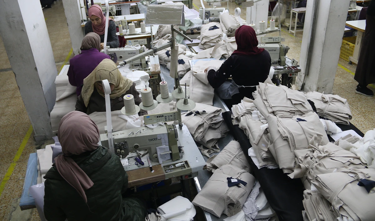 Jordan textile worker ‘had one day off in two years’