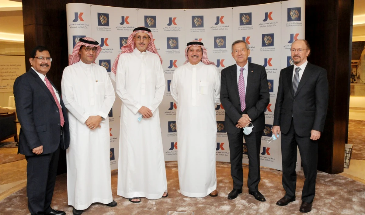 Al-Murjan Group signs SR400m deal with Khaled Al-Juffali for Jeddah hospital