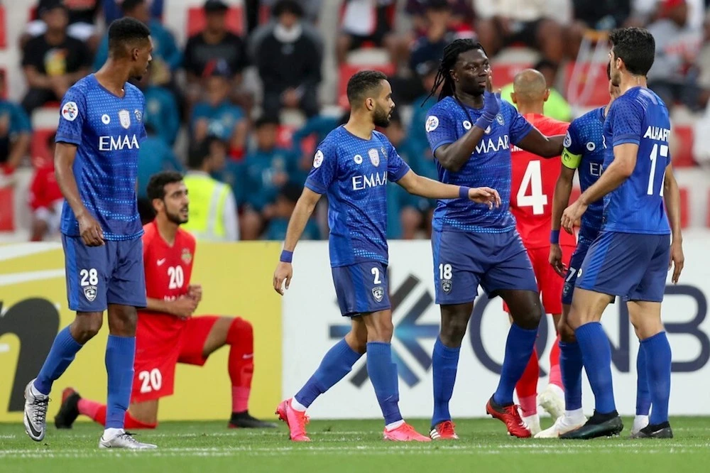Saudi Arabia's Al-Hilal says 10 players infected with COVID-19, requests match postponement