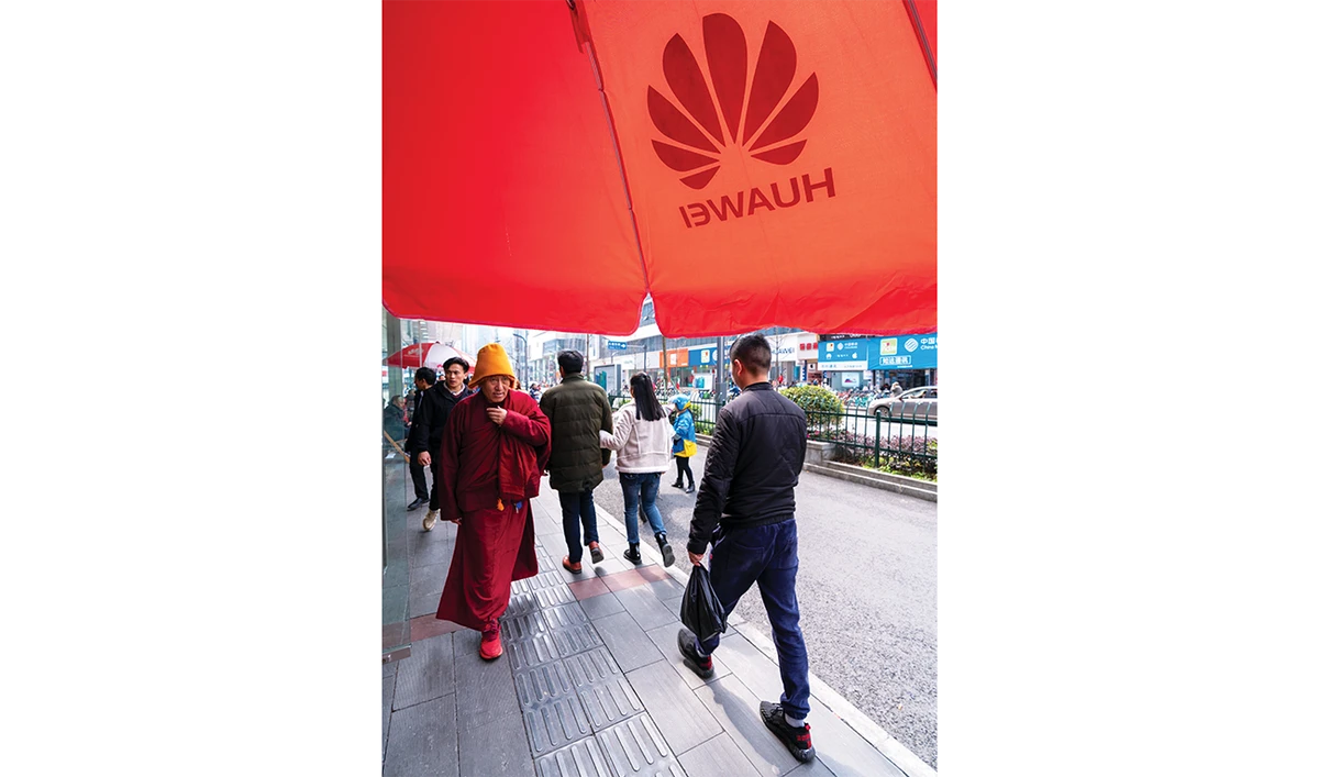 Huawei has been targeted by Washington over fears that it could be used to infiltrate US security networks. (Shutterstock)