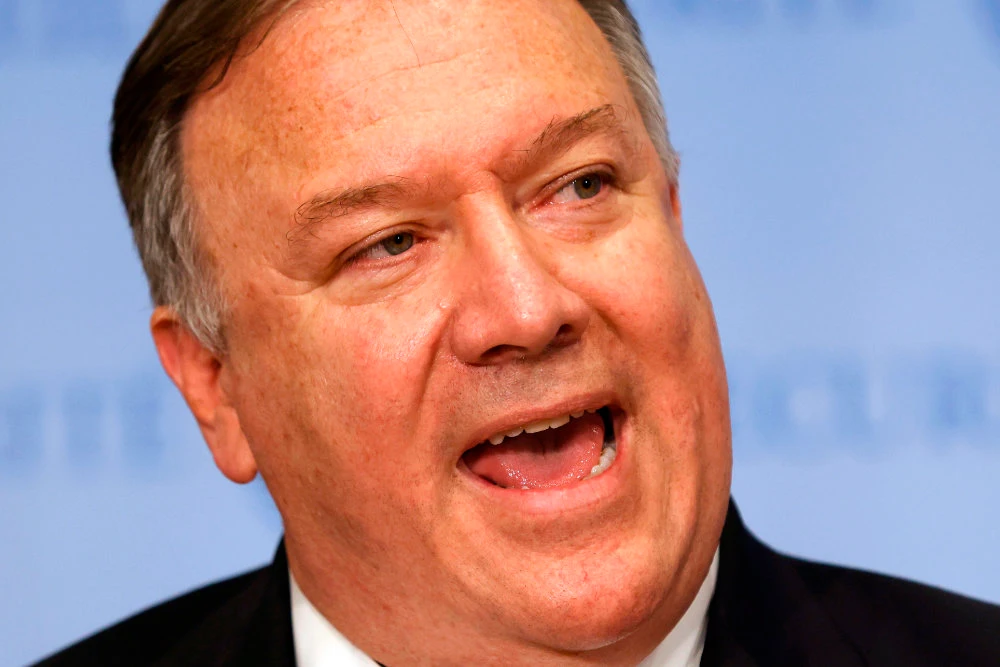 US Secretary of State Mike Pompeo. (AFP file photo)
