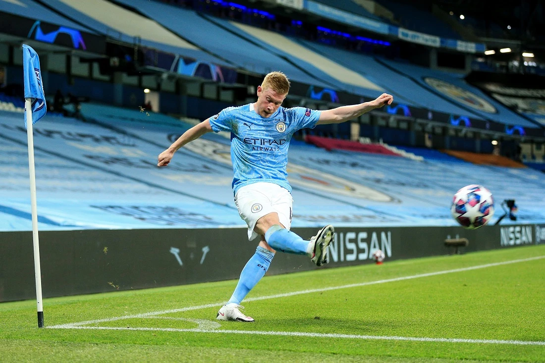 Kevin De Bruyneis arguably one of the world’s most devastating players. (Supplied by Manchester City)