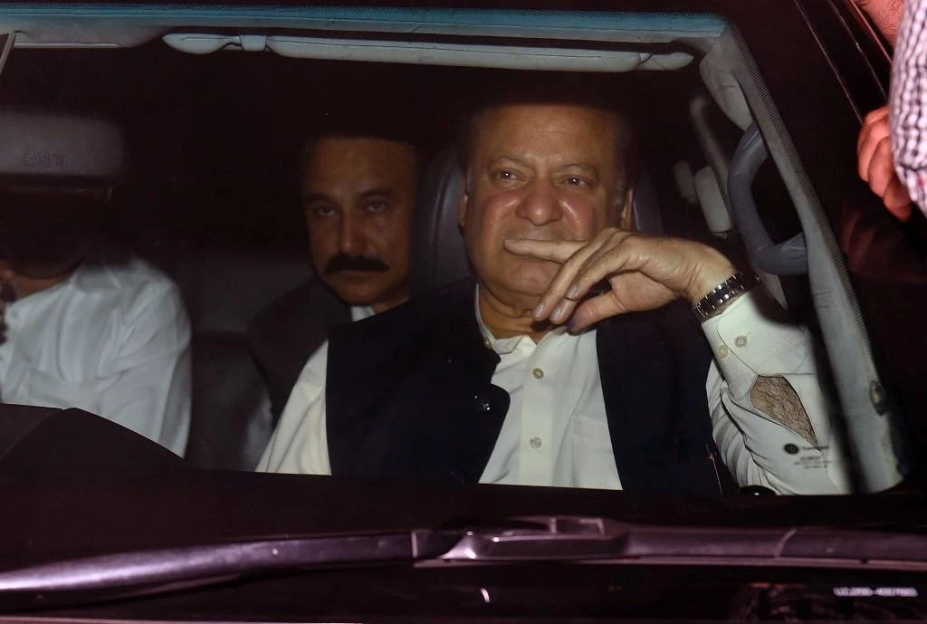 Pakistan’s former PM Sharif hints at political comeback