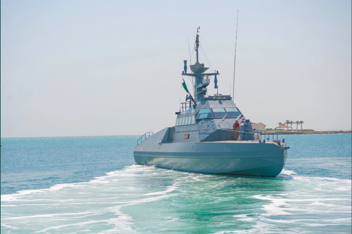 Royal Saudi Navy receives French fast interceptor vessels