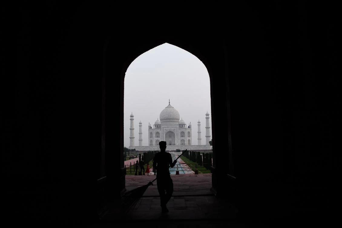 Taj Mahal reopens even as India coronavirus cases soar