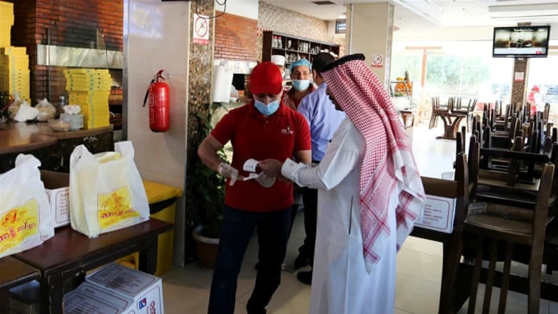 The Ministry of Health said the number of cases in the Kingdom now stands at 330,246, after 492 new cases were confirmed in the previous 24 hours. (File/Reuters)