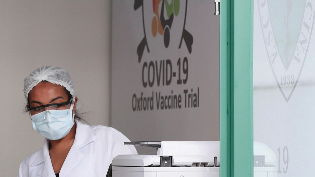 US Oxford vaccine trials still on hold over spinal-cord fears