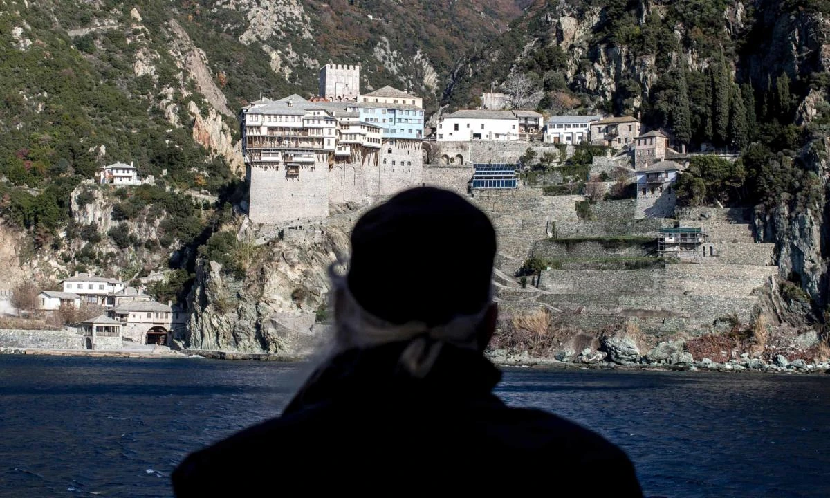 Eight monks catch virus at remote Greek Orthodox site