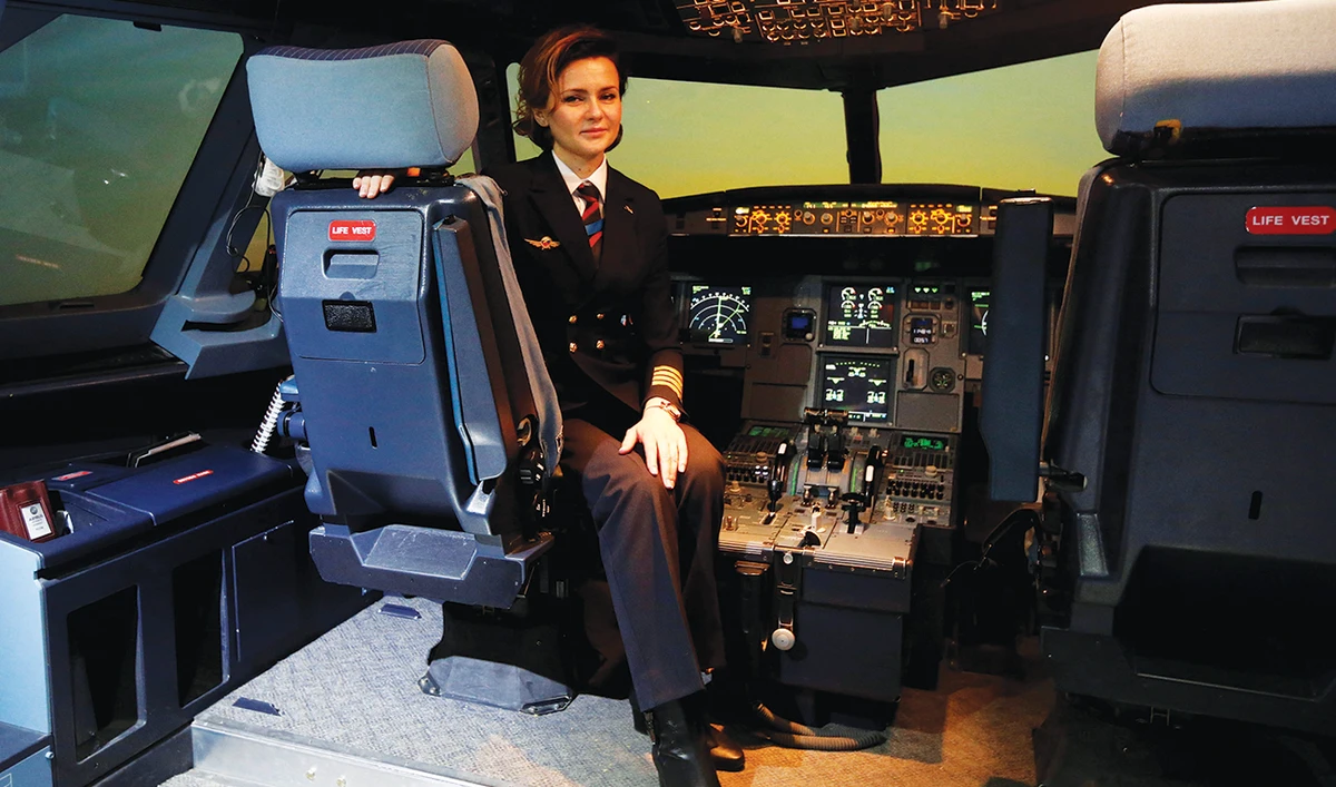 Female pilots bear brunt of airline job cuts