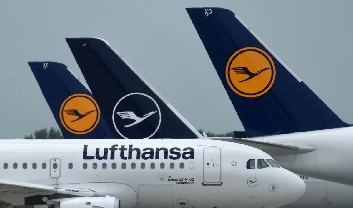 Aircraft of German airline Lufthansa at the airport in Munich. (AFP)