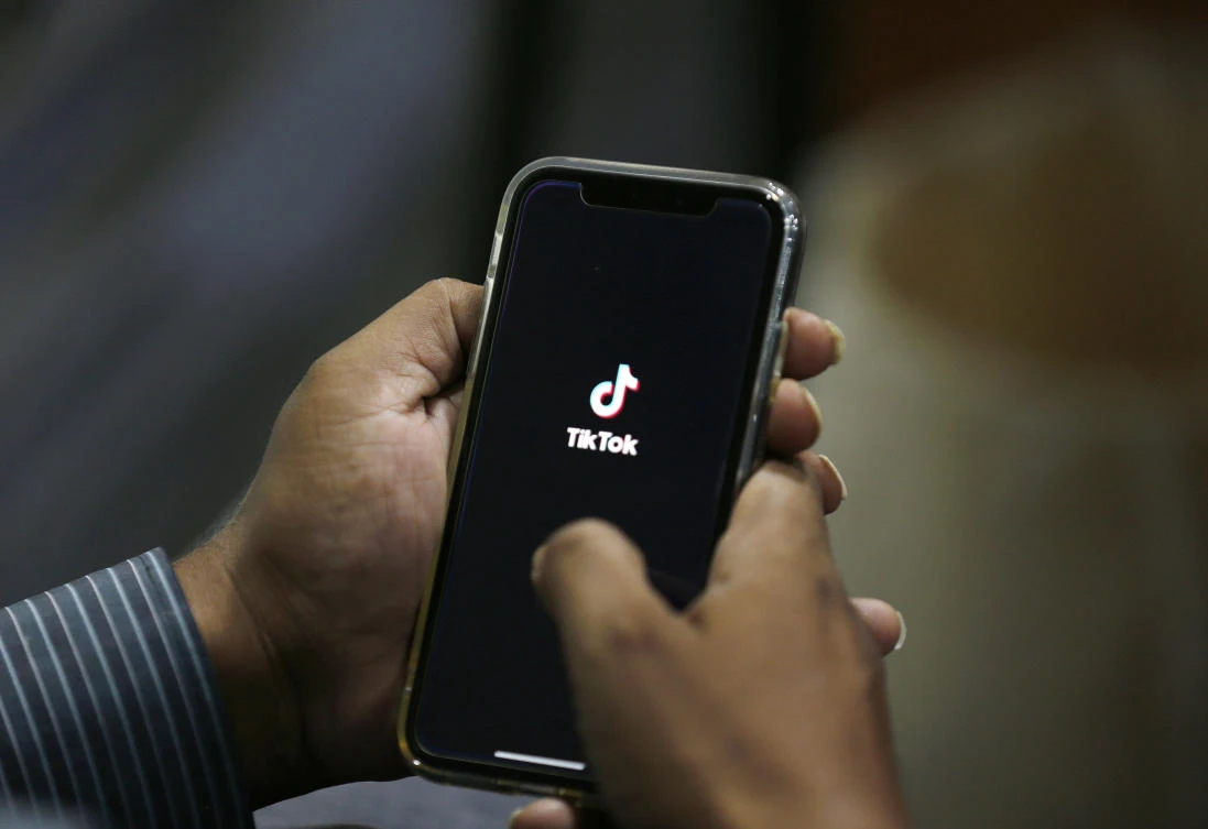 TikTok started fact-checking programs in the first-half of the year. (AP)