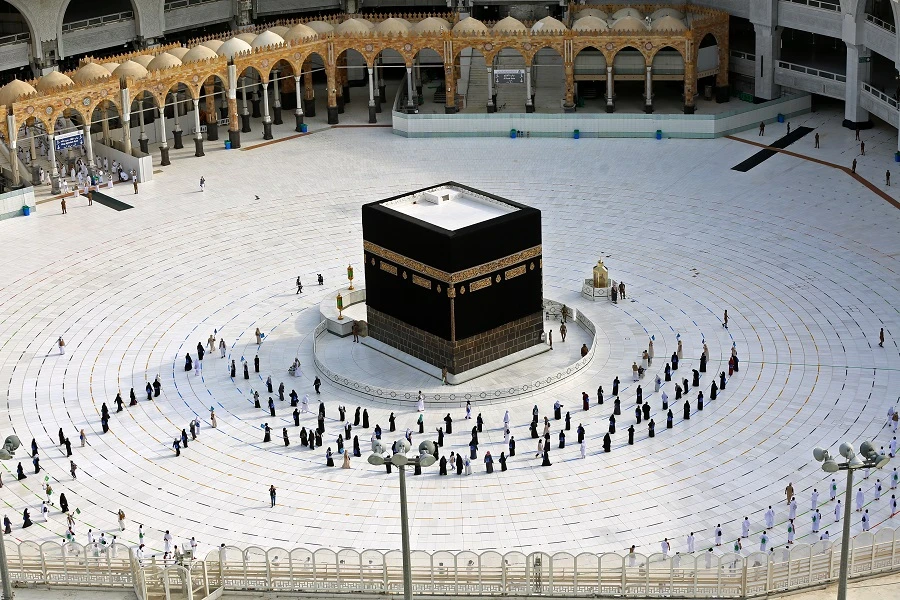 How Saudi Arabia conducted Hajj amid the COVID-19 pandemic