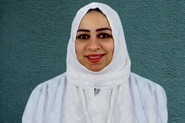 Al-Sabban works at King Fahd General Hospital. (Supplied)