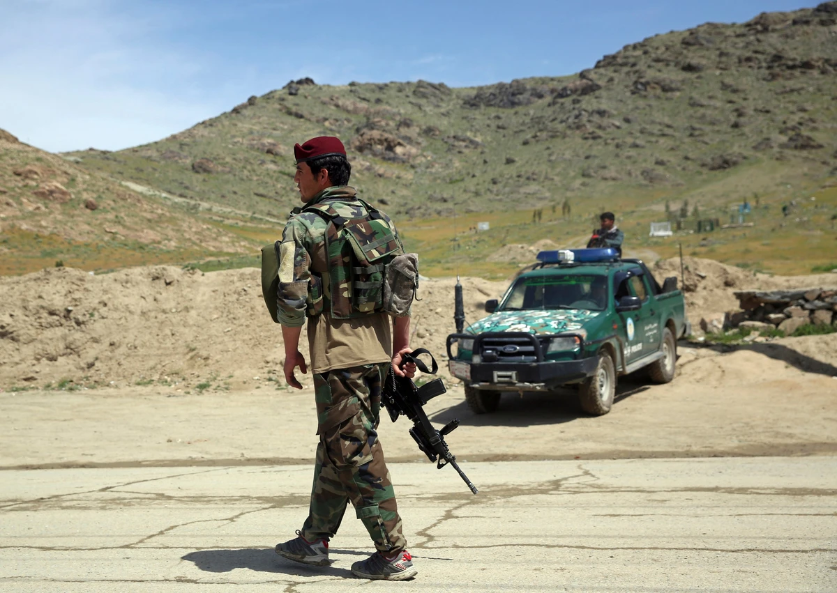 Over 70 Afghan government troops killed in Taliban attacks