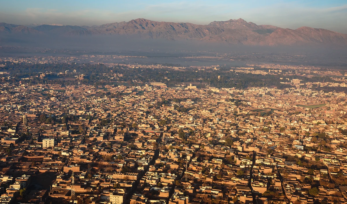 A view of Peshawar, the capital of the Khyber Pakhtunkhwa province of Pakistan. (Shutterstock)