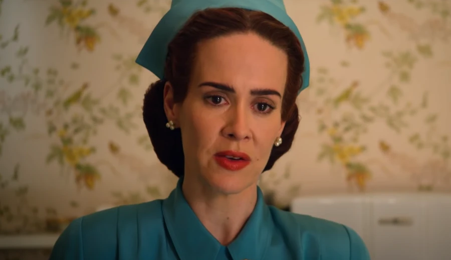 Sharon Stone, Sarah Paulson talk Netflix horror ‘Ratched’