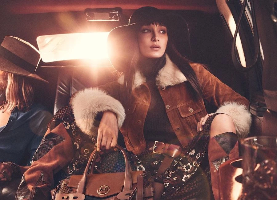 Bella Hadid lands Michael Kors fashion campaign