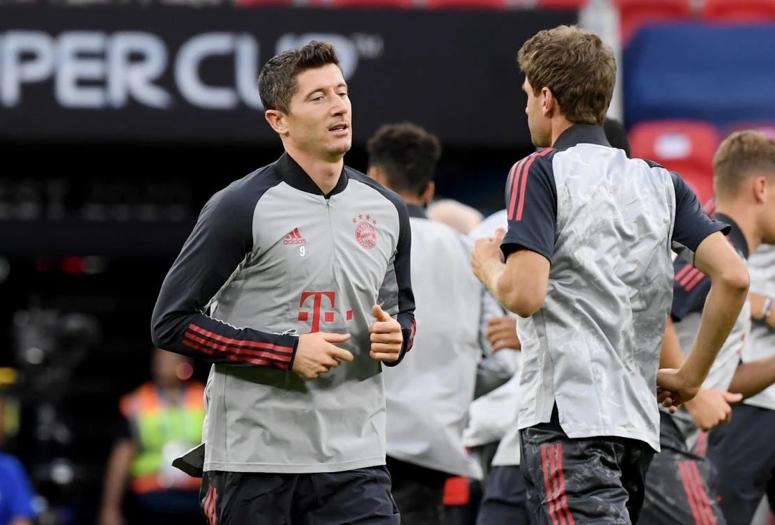 Bayern eager to stop Super Cup becoming virus hotbed