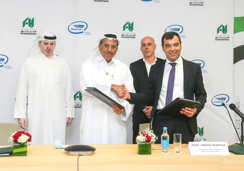 Habtoor joins Israeli tech firm on ‘robo-taxi’ plan