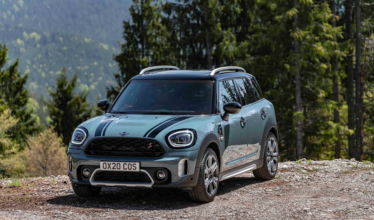 The Mini Countryman is the most versatile member of the Mini model family.