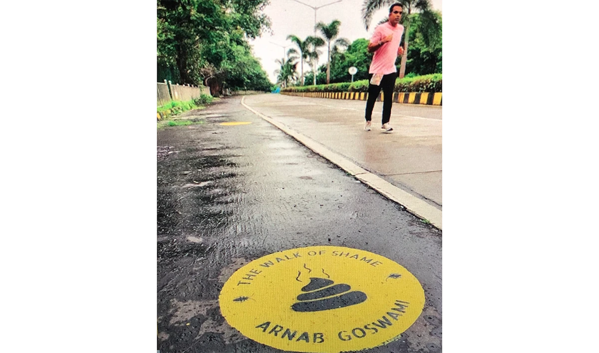 Mumbai’s Bansky paints town with ‘name and shame’ art